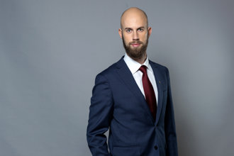 Carl-Oskar Bohlin, Minister for Civil Defence