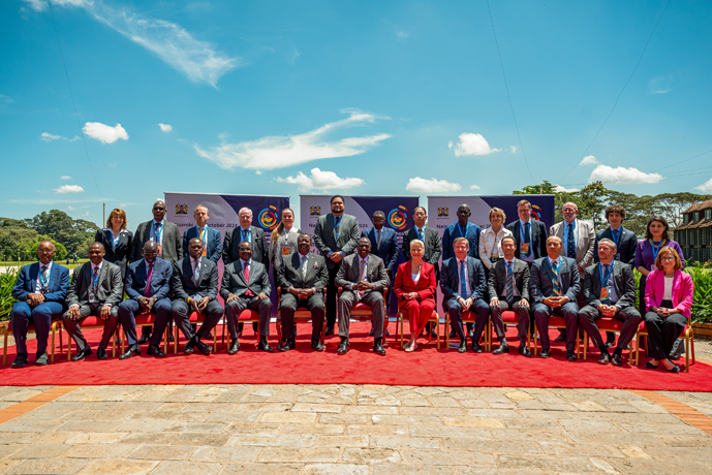 High-level meeting in the international School Meals Coalition