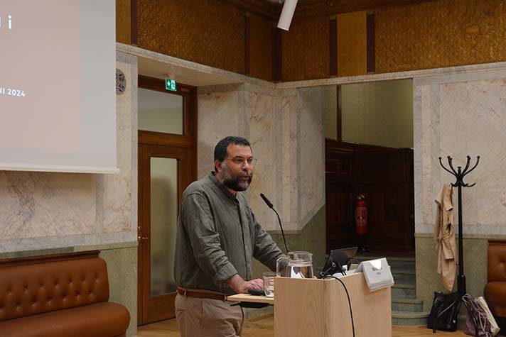 Photo of Noa Hermele, Paideia Folkhögskola.
