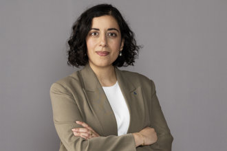 Simona Mohamsson Minister for Education and Integration