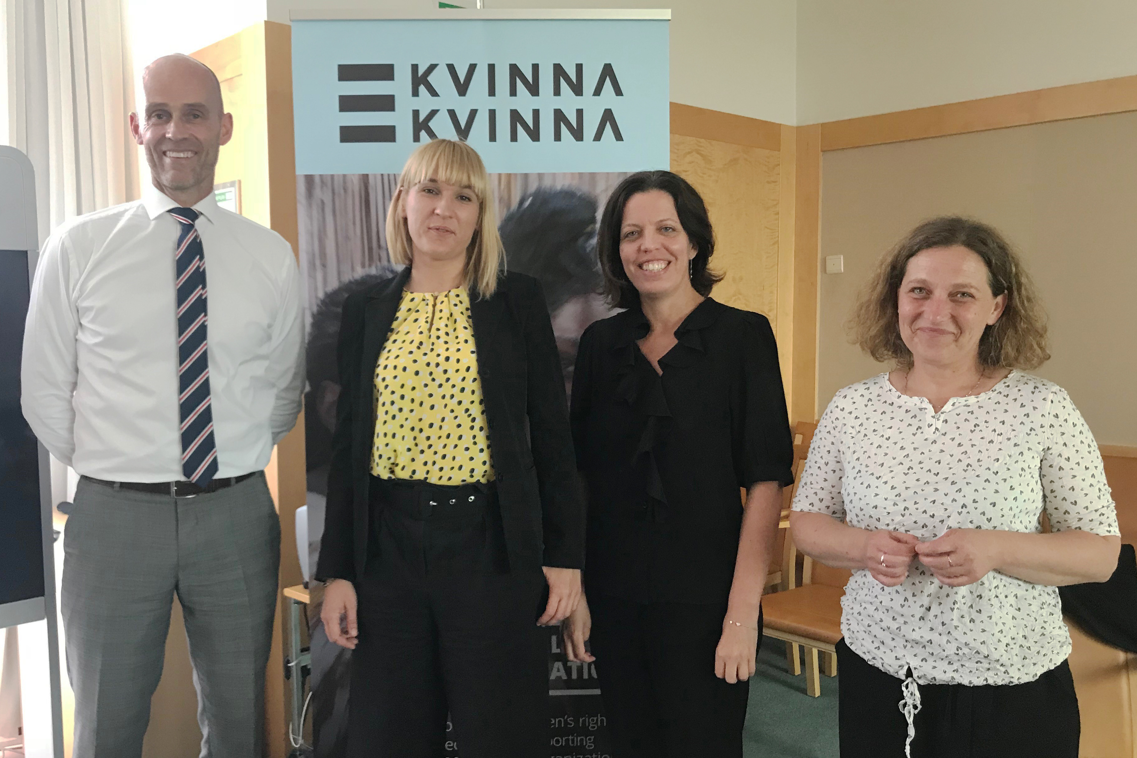 Speakers at event