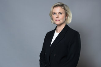 Carolina Lindholm State Secretary to Minister for Finance Elisabeth Svantesson
