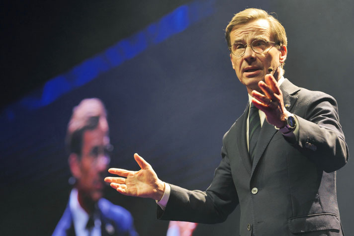 Ulf Kristersson, Prime Minister