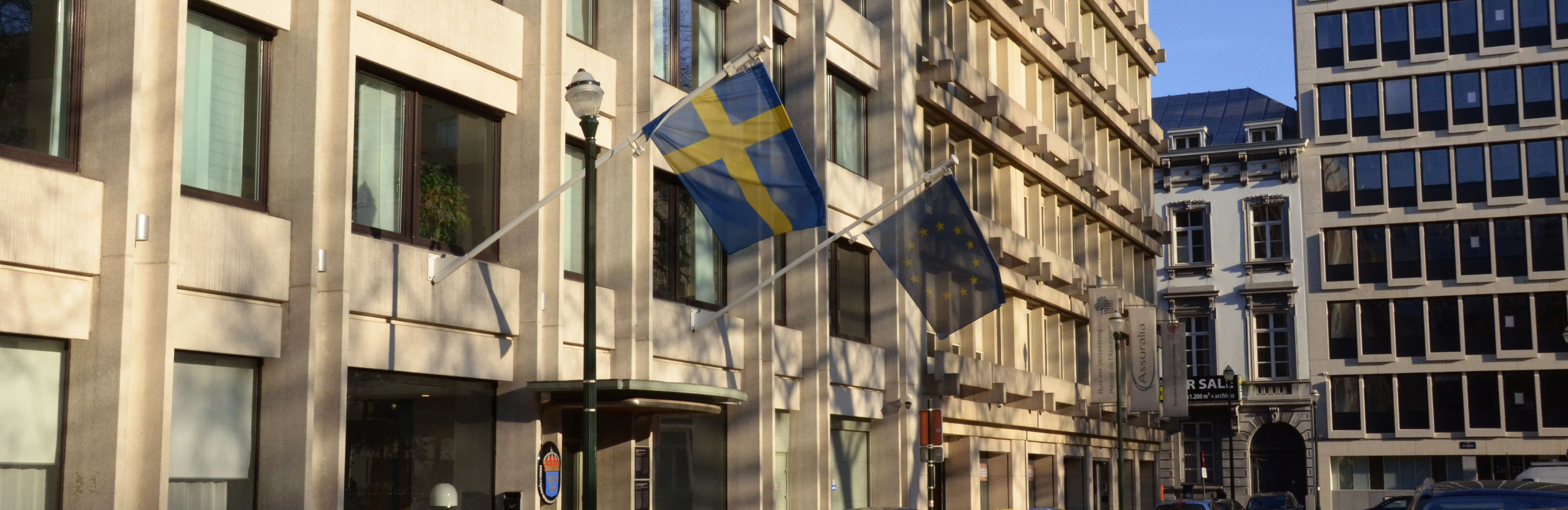 Permanent Representation of Sweden