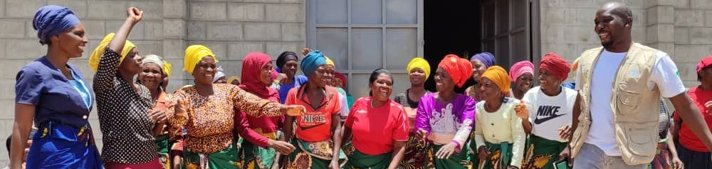 Group of women celebrating.